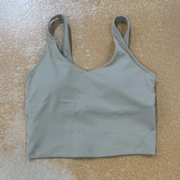 Sand Crop Top Bra - Picture 1 of 3
